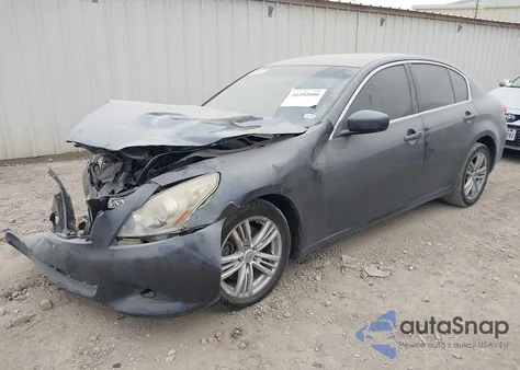 2012 Infiniti G37 Journey z USA, uszkodzony, nr VIN JN1CV6AP2CM930446